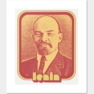 Vladimir Lenin // Retro Aesthetic Fan Art Design Posters and Art